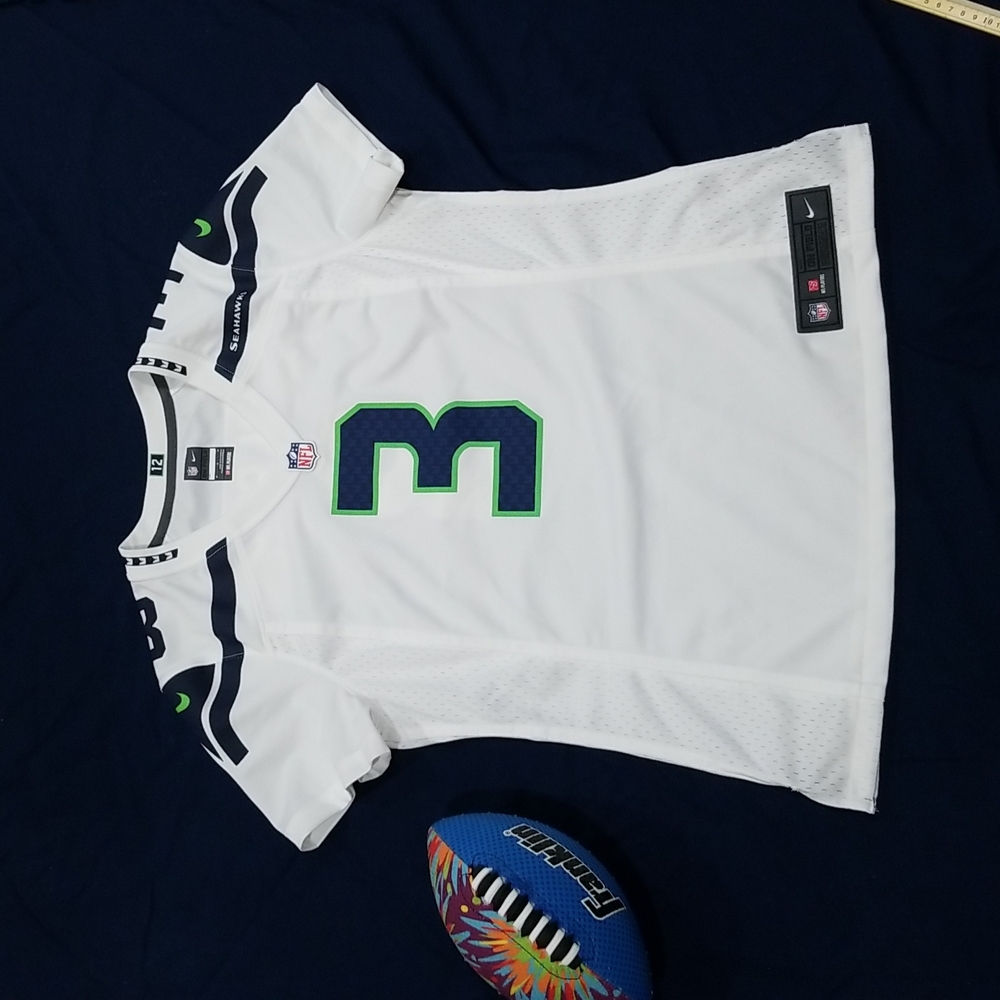 Women's Seattle Seahawks Russel Wilson Jersey #3